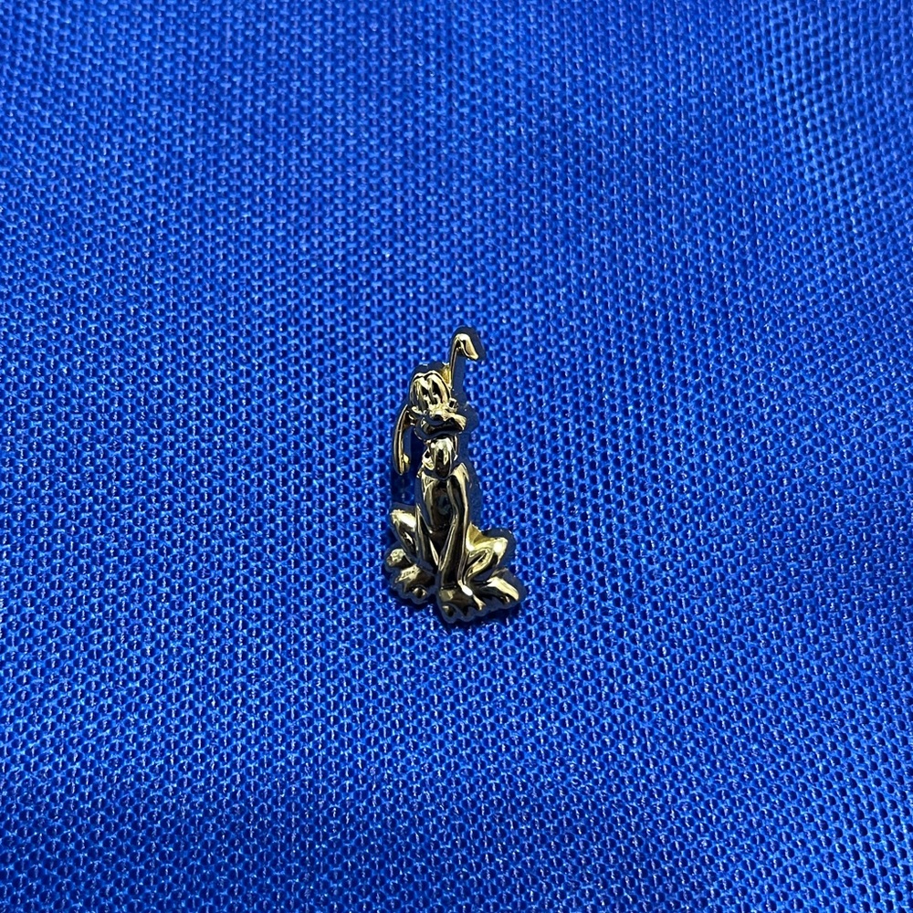 Pluto 50th Statue Pin